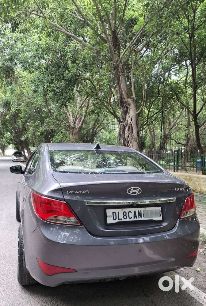 Hyundai Verna 1.6 Sx Vtvt, 2016, Petrol