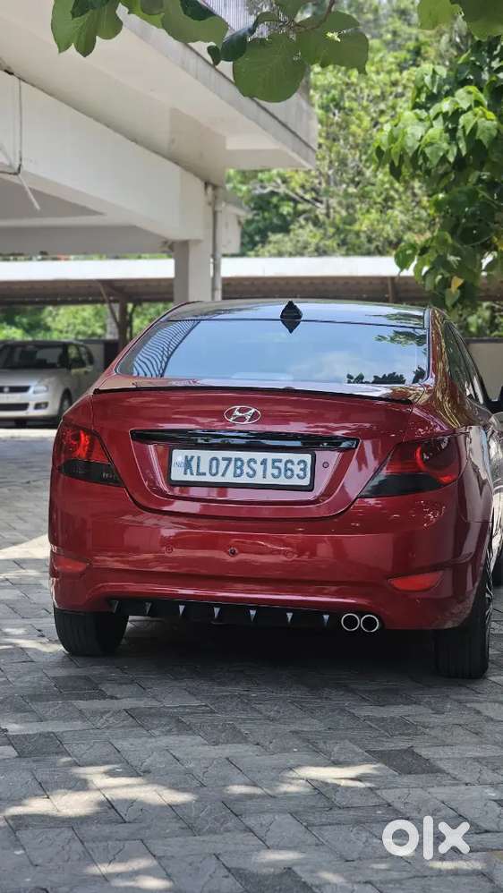 Hyundai Fluidic Verna 2011 Petrol 57000 Km Driven