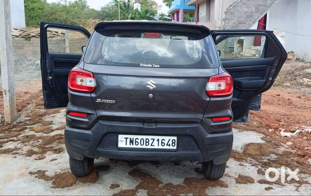 Maruti Suzuki S-presso Vxi 2021