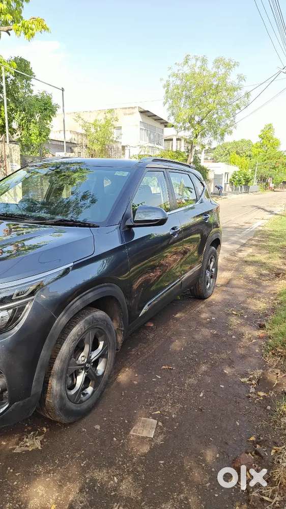 Kia Seltos Htk Plus Very Less Used Showroom Condition