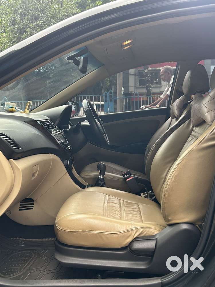 Hyundai Verna Fluidic 1.6 Crdi Sx, 2013, Diesel