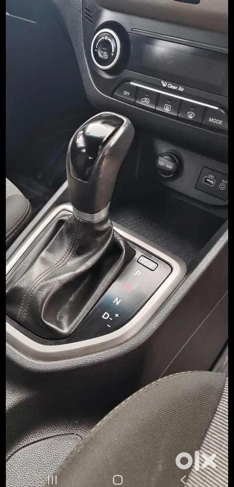 Hyundai Creta Automatic Petrol 2017 1st Owner
