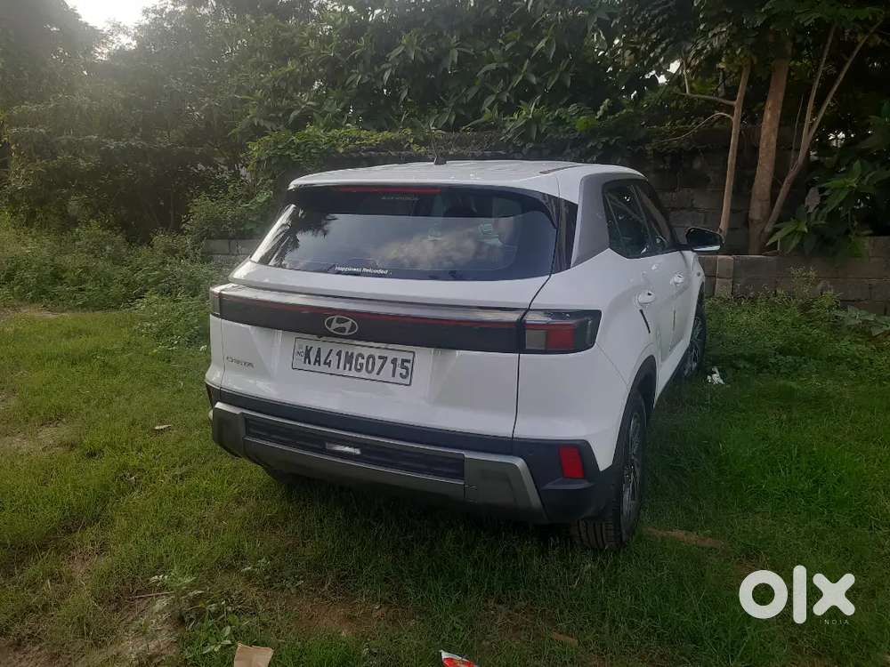 Hyundai Creta Facelift 2025 Manual Petrol