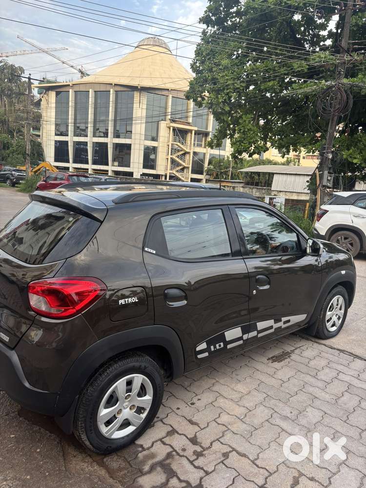 Renault Kwid Rxt (o) Easy-r, 2017, Petrol