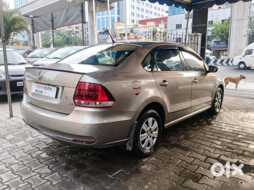 Volkswagen Vento Diesel Trendline, 2015, Diesel
