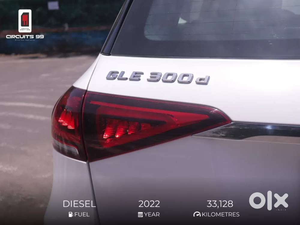 Mercedes-benz Gle, 2022, Diesel