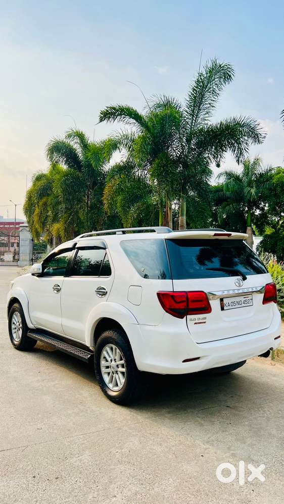 Toyota Fortuner 3.0 4x2 Automatic, 2013, Diesel
