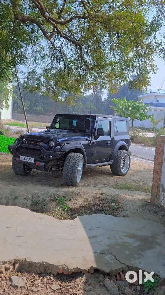 Mahindra Thar.e 2023 Diesel 80000 Km Driven