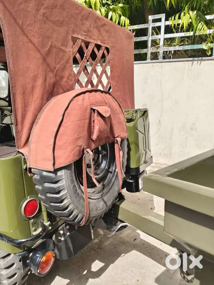 Mahindra Willys Jeep Newly Completed Vip Number Rnr 1969