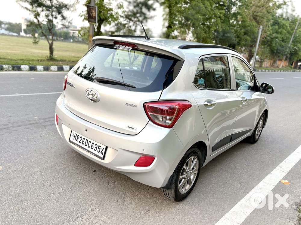 Hyundai Grand I10 1.2 Kappa Vtvt Asta (o) At, 2017, Petrol