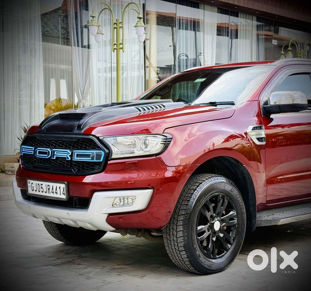 Ford Endeavour 3.2 Titanium 4x4 At, 2016, Diesel