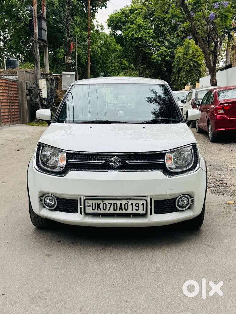 Maruti Suzuki Ignis 1.2 Zeta Mt, 2017, Petrol