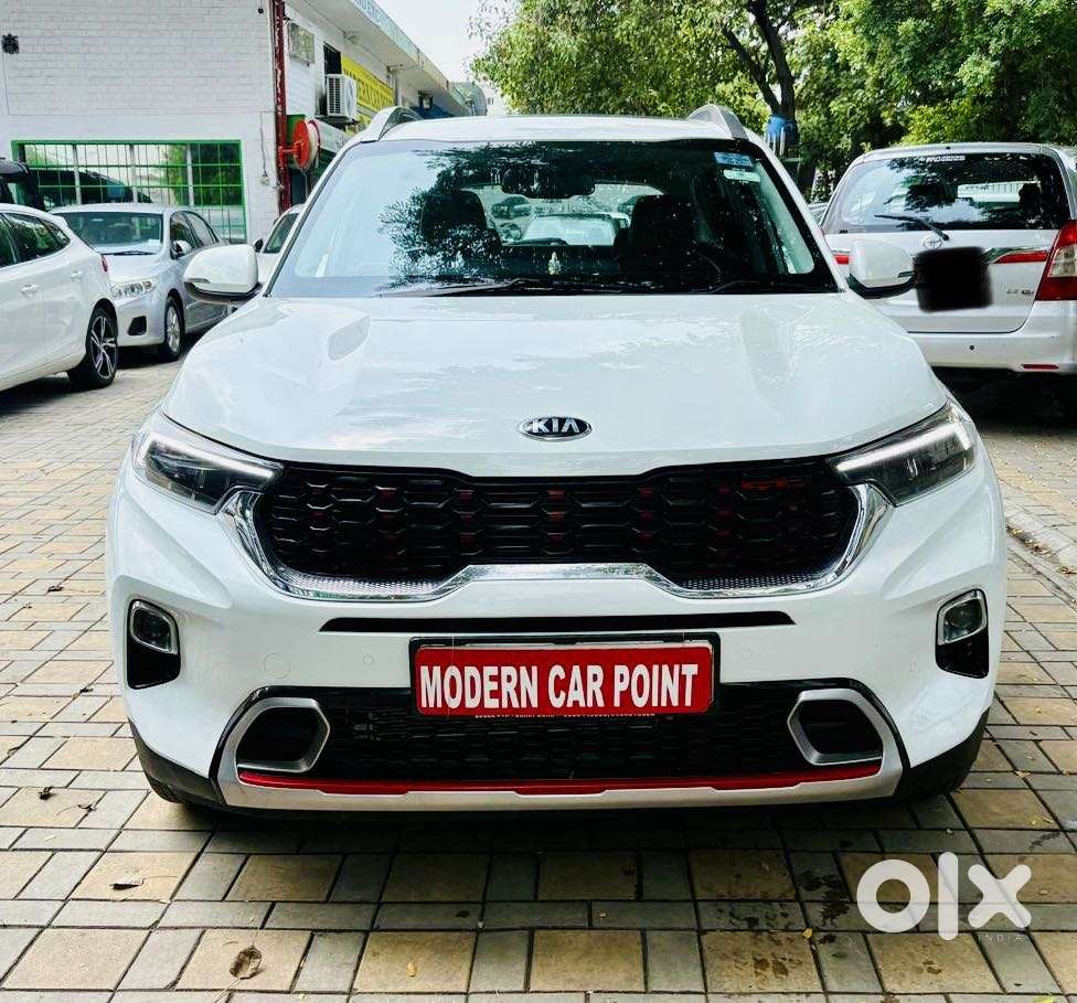 Kia Sonet Gtx Plus Dct, 2021, Petrol