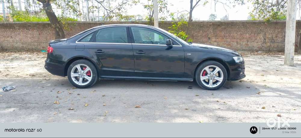 Audi A4 Single Owner Less Driven