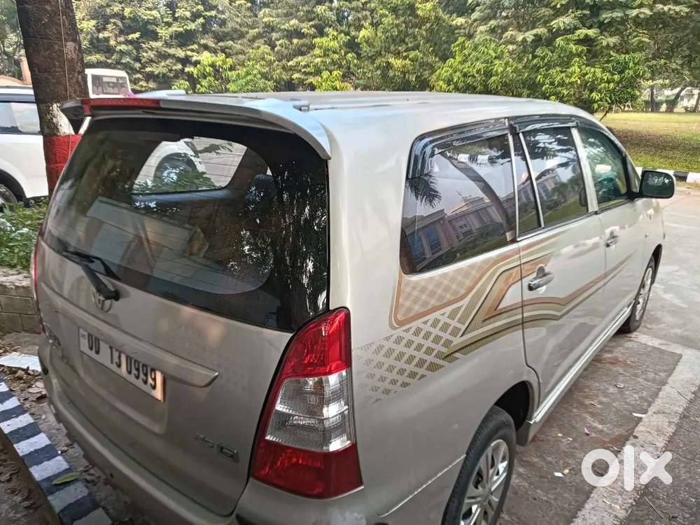 Toyota Innova 2013 Diesel Well Maintained