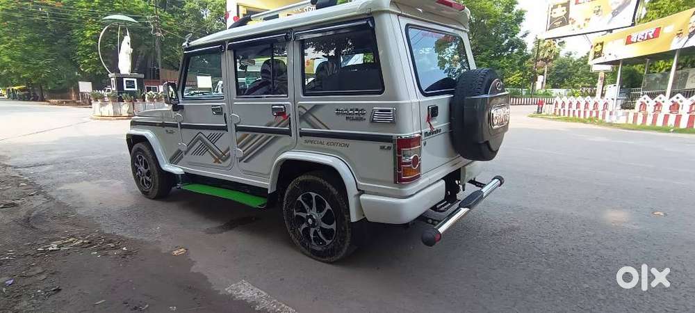 Mahindra Bolero Sle, 2017, Diesel