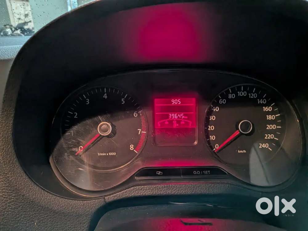 Volkswagen Polo 2011 Petrol Manual 40000 Km