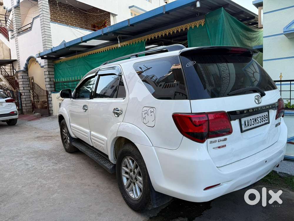 Toyota Fortuner 4x2 2013