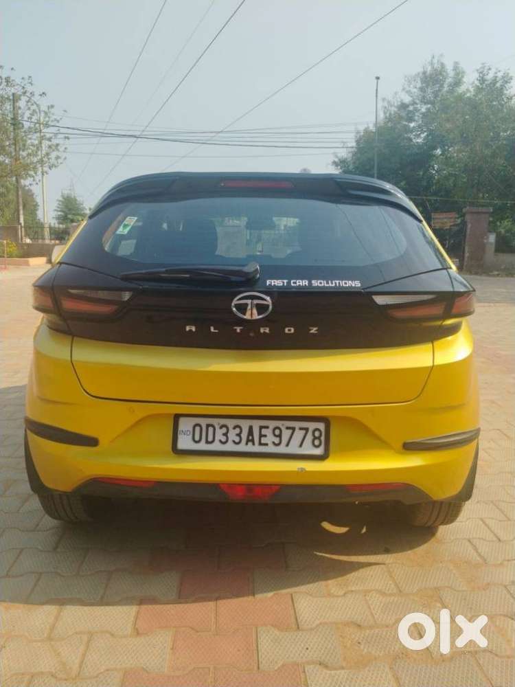 Tata Altroz Xz Plus (s), 2022, Petrol