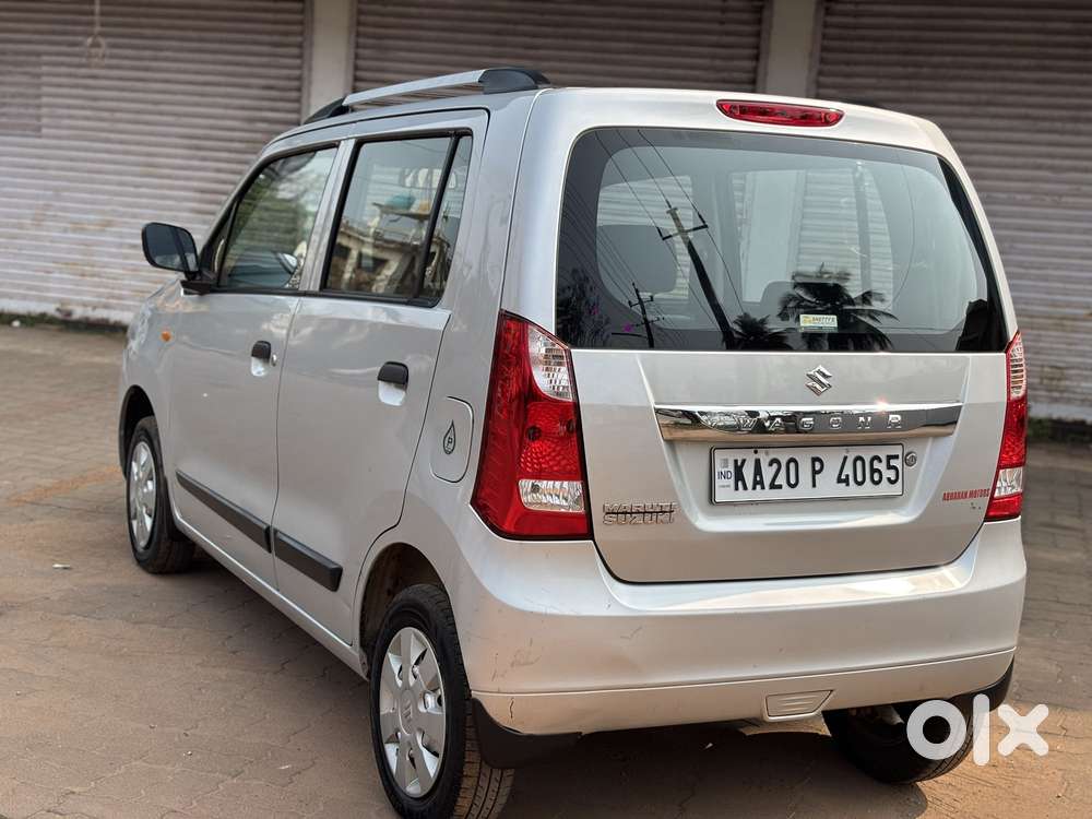 Maruti Suzuki Wagon R Lxi, 2011, Petrol