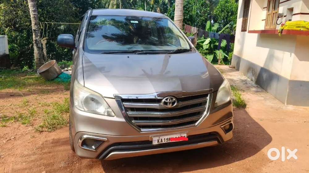 Toyota Innova 2009 Diesel Well Maintained