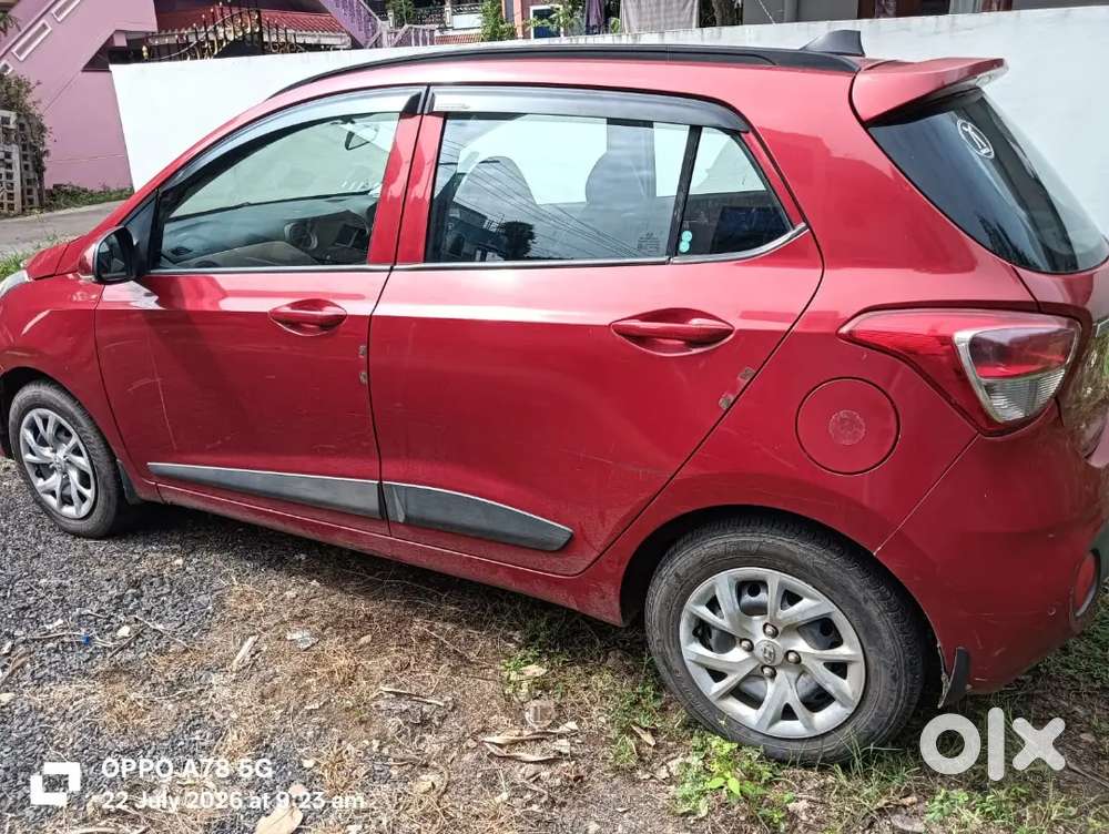 Hyundai Grand I10 2018 Diesel 105000 Km Driven