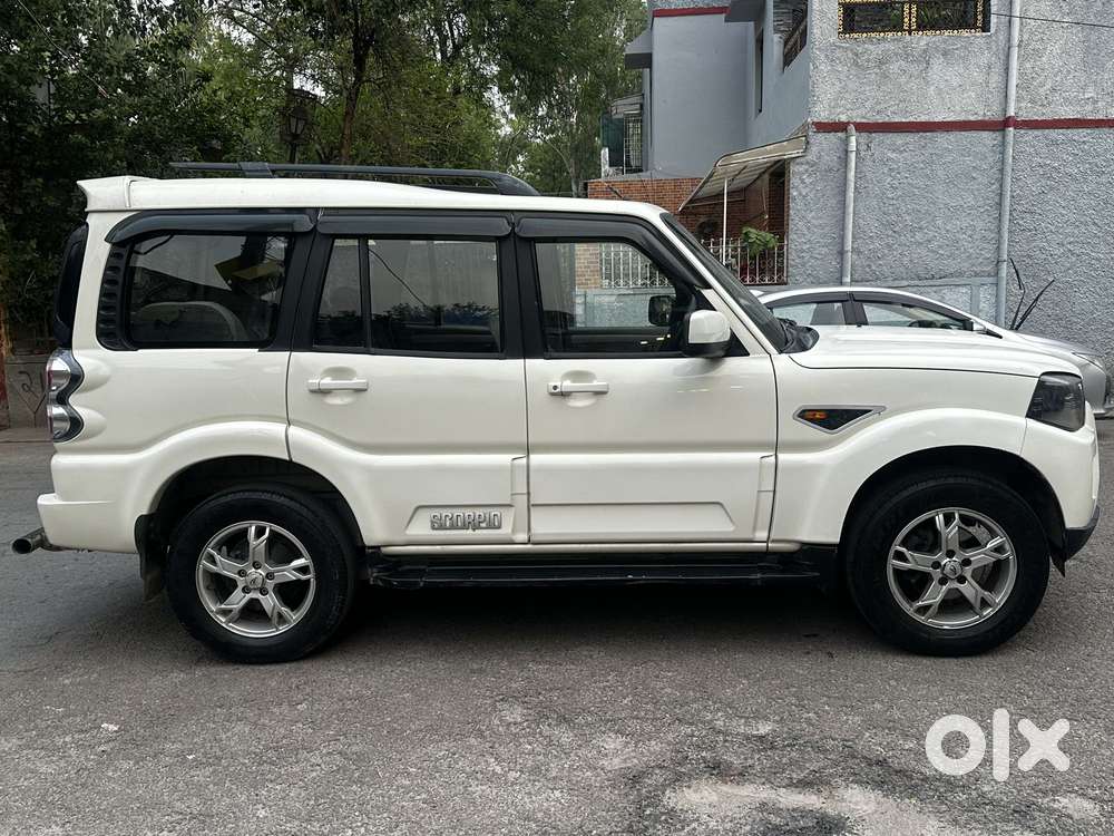 Mahindra Scorpio Intelli Hybrid S10, 2017, Diesel
