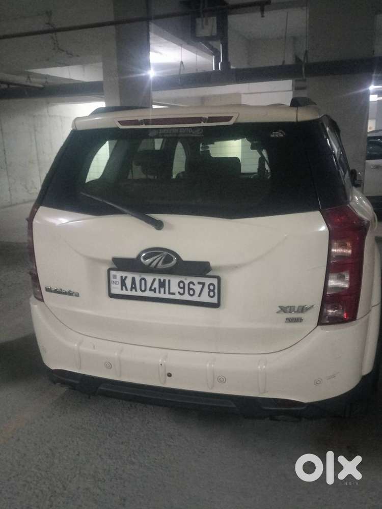 Suv X500 Manual 2013 Diesel White 1st Owner Tyres Good Insurance