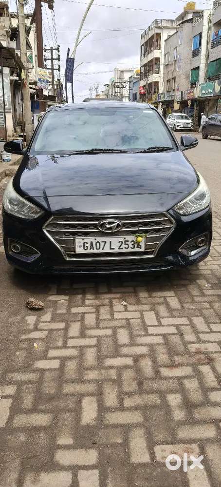 Hyundai Verna 2018 Petrol Manual