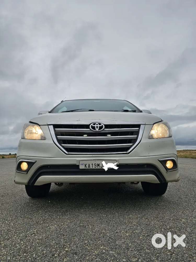 Toyota Innova 2006 3rd Owner