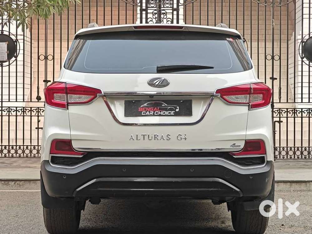 Mahindra Alturas G4 4wd At, 2019, Diesel
