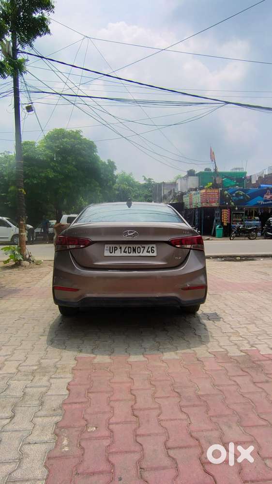 Hyundai Verna 1.6 Sx Crdi At, 2018, Diesel