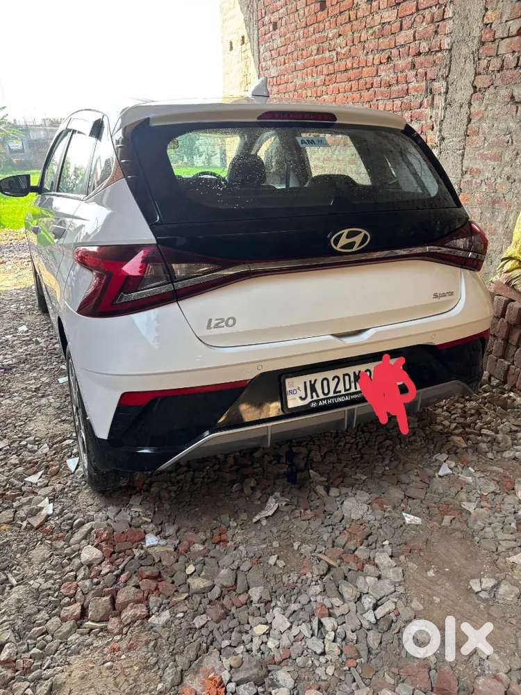 Hyundai New I20 November 2024 Model Petrol 9500 Km Driven