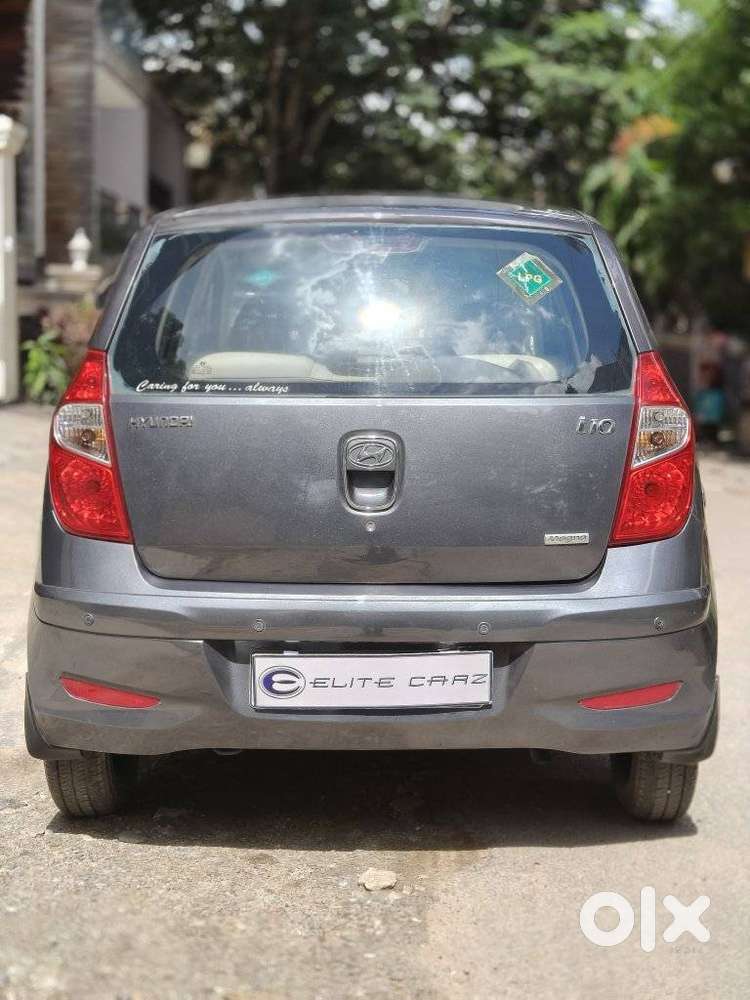 Hyundai I10 Magna 1.1 Lpg, 2012, Petrol