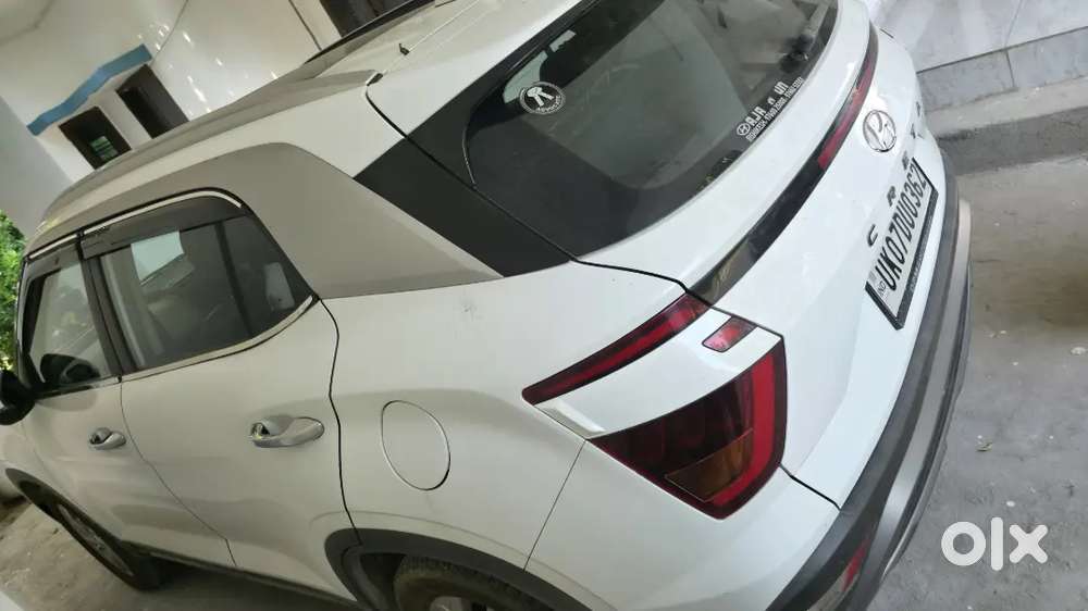 Hyundai Creta Sx 1.5 Diesel 2020 Model Well Maintained