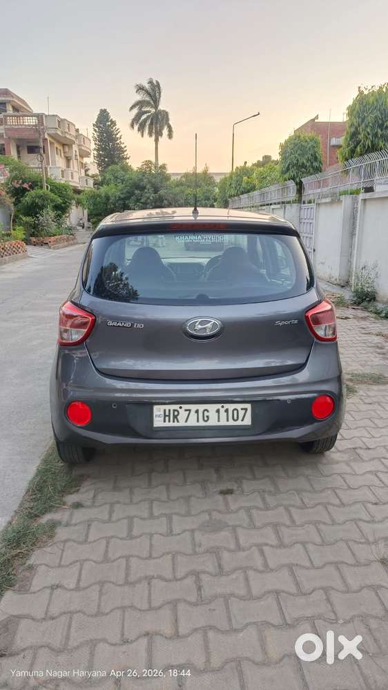 Hyundai Grand I10 1.2 Crdi Sportz Option, 2018, Diesel