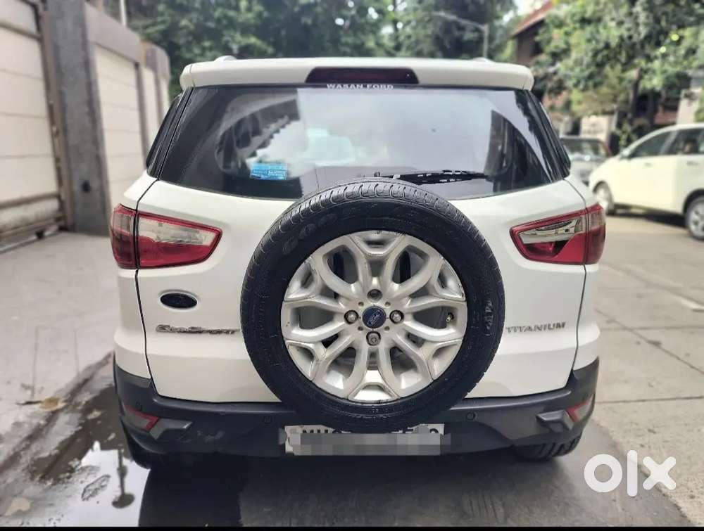 2014 Auto Ford Ecosport Titanium First Owner For Just Rs 3,99,000/-