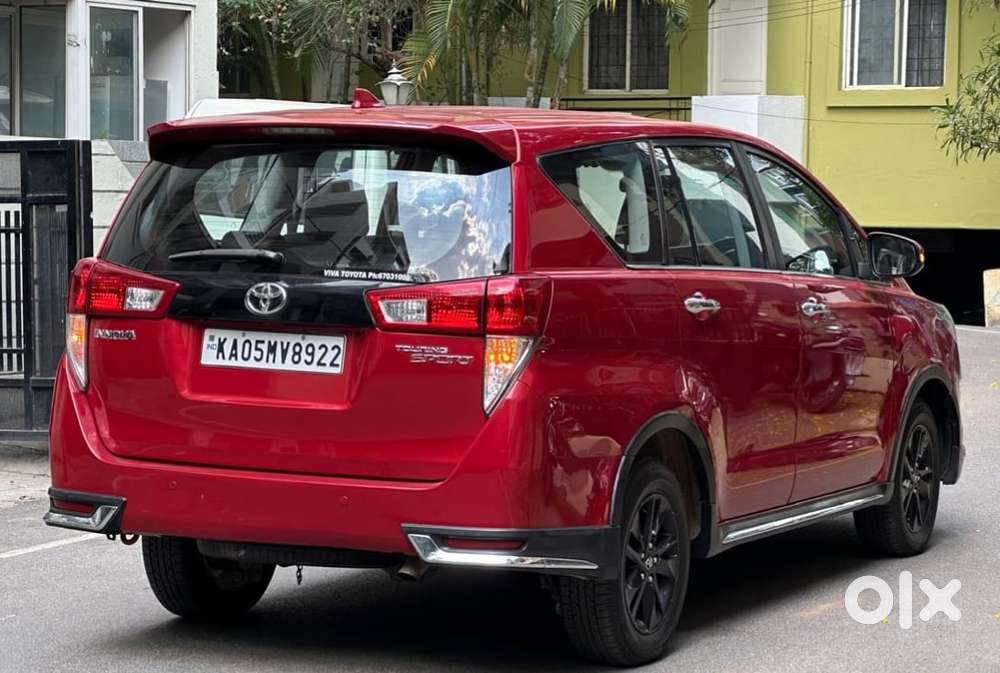 Toyota Innova Crysta Touring Sport 2.4 Mt, 2017, Diesel