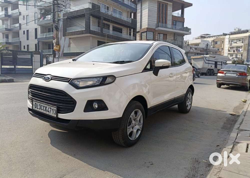Ford Ecosport Trend Plus, 2015, Cng & Hybrids