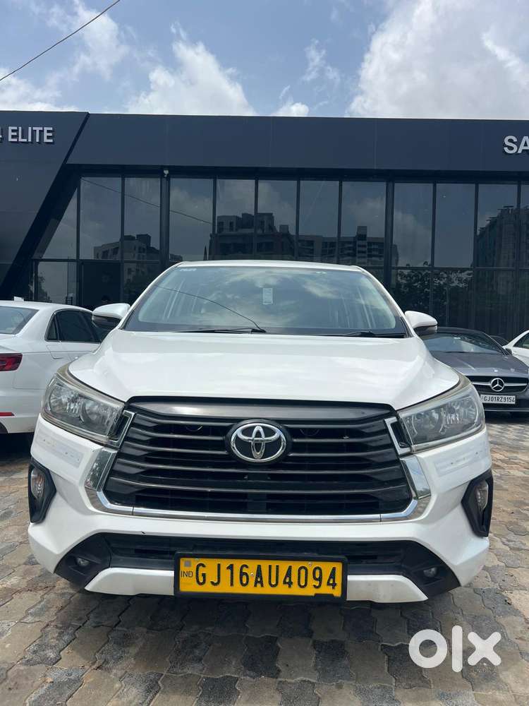 Toyota Innova Crysta 2.4 G Mt, 2018, Diesel