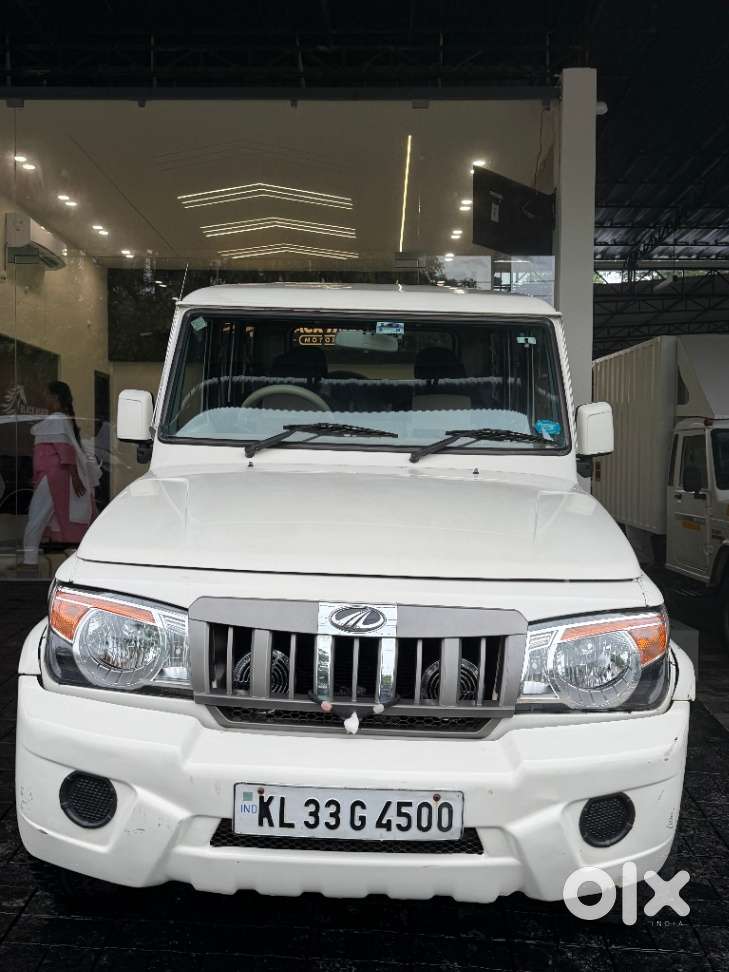 Mahindra Bolero, 2015, Diesel