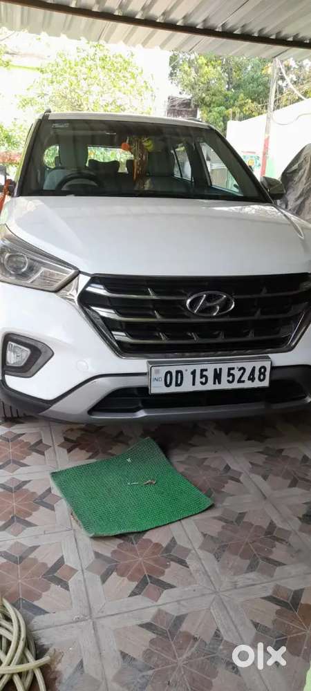 Hyundai Creta 2019 Petrol Well Maintained
