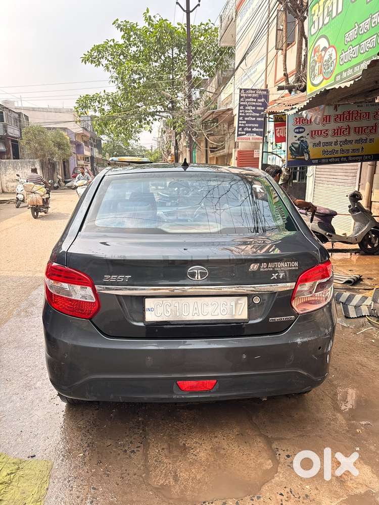Tata Zest Petrol Manual 2019