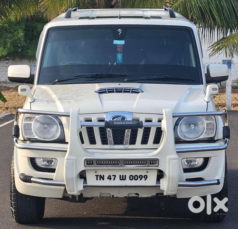Mahindra Scorpio Vlx Bs Iii, 2011, Diesel