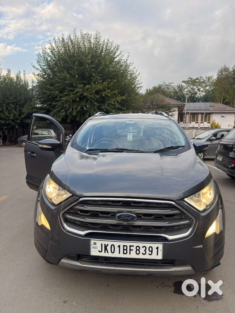 Ford Ecosport Diesel Manual 2018