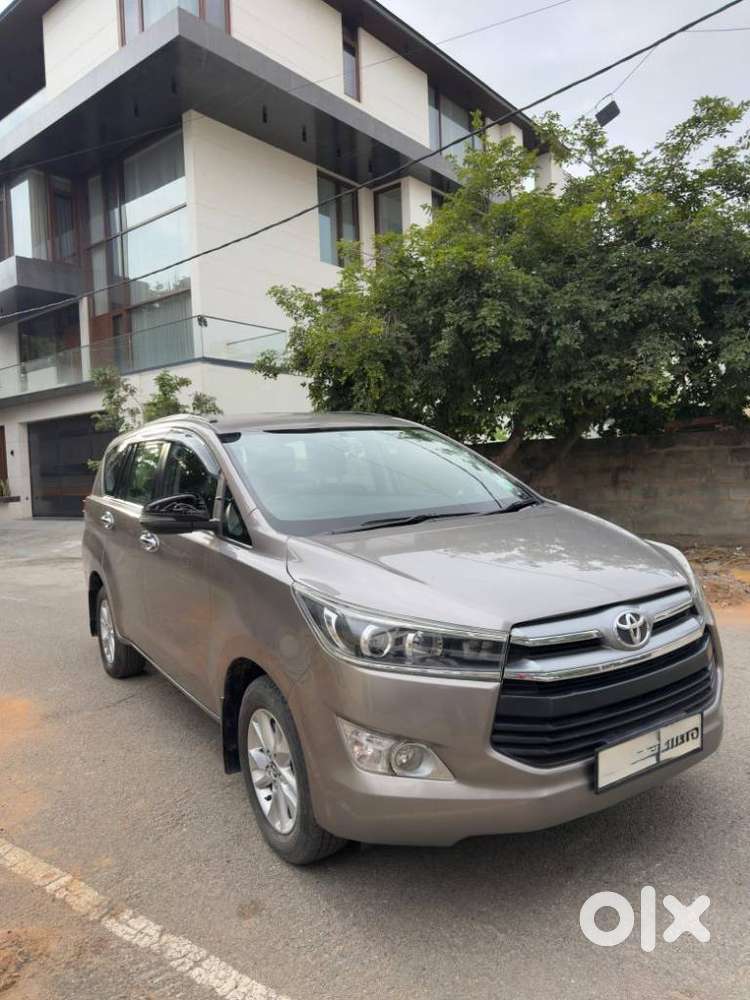 Toyota Innova Crysta [2020-ongoing] 2.4 Vx 7 Str, 2018, Diesel