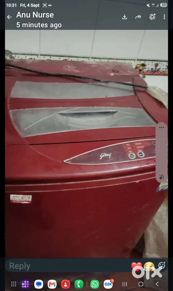 Godrej fully automatic mavhine