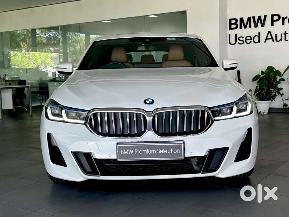 Bmw 6 Series Gt 630i M Sport, 2021, Petrol