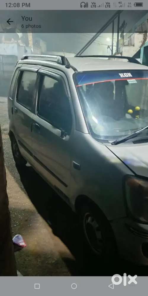 Maruti Suzuki Wagon R 2008 Lpg , Patrol Good Condition