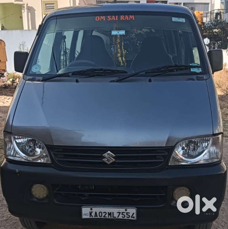 Maruti Suzuki Eeco 5 Str With A/c+htr, 2016, Petrol